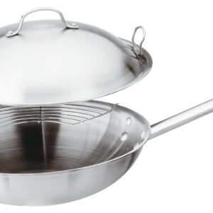 padella in alu-inox